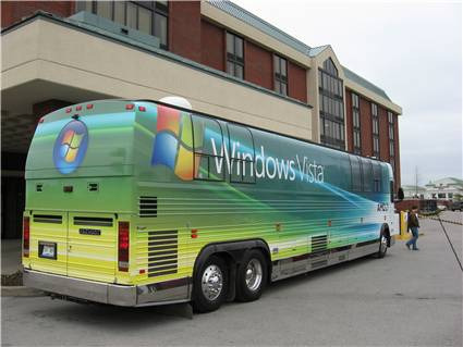 vista bus returns..